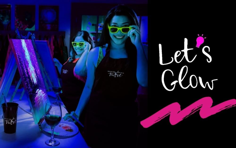 80s Remix - Blacklight Party! 1