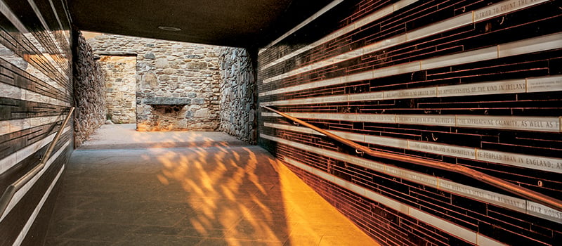 Irish Hunger Memorial 5