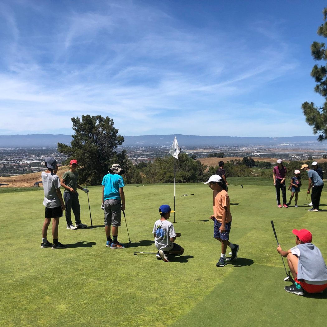 Junior Golf Camp Full Day 2