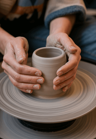 4 Week Wheel Throwing Course 1