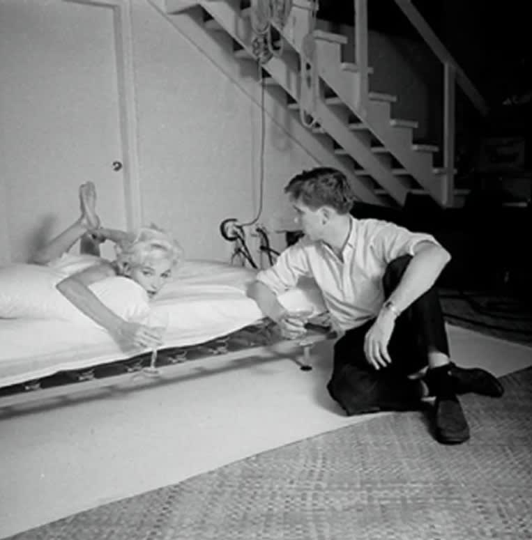 Douglas Kirkland: An Evening with Marilyn 1