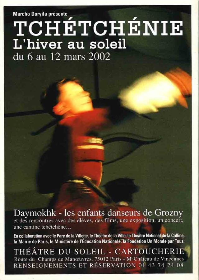 TCHÉTCHÉNIE, L'hiver au Soleil 1