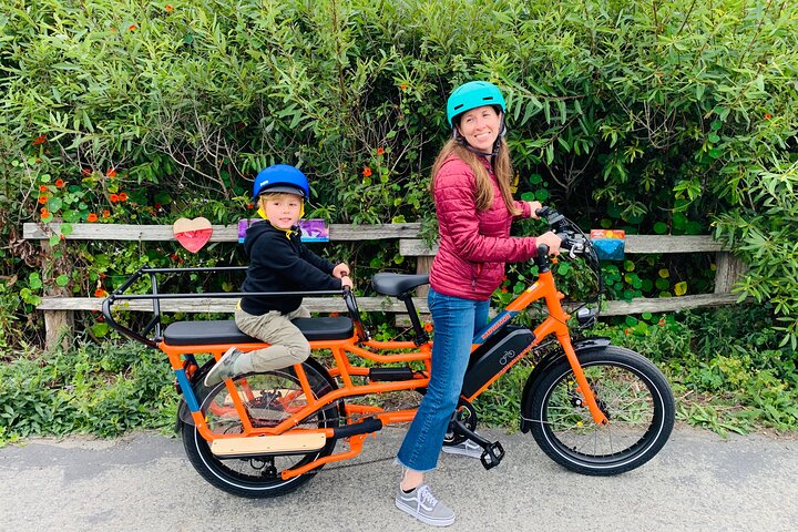 Half Moon Bay Family Friendly Guided E-bike Tour 2