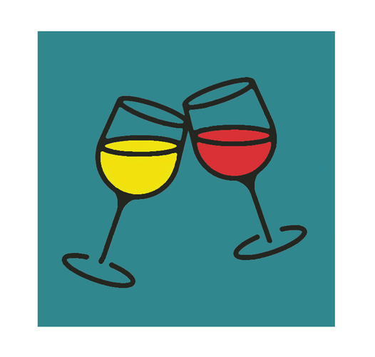 Verre Blanc Rouge 2