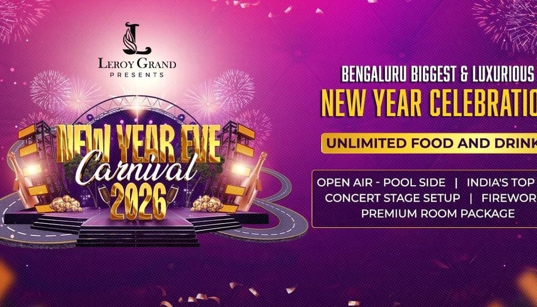 New Year Party-Biggest Open Air Carnival 2026 1