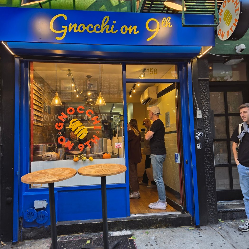 Gnocchi on 9th 3