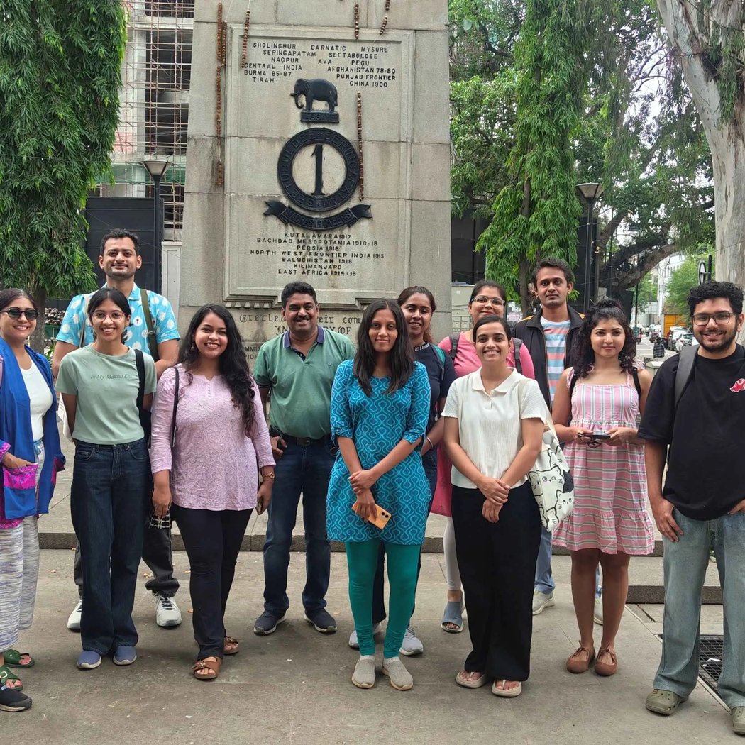 Brigade Road Heritage Walk 2