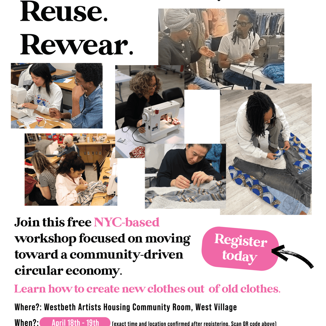 RePurpose ReNew ReWear Returns! New Clothes from Old! 1