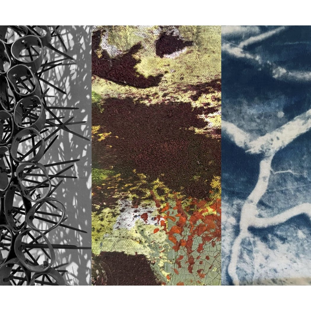 ON MATERIAL GROUND – A Group Show by Andrea Guskin, Monika Mayer, Caity Salamanca 1