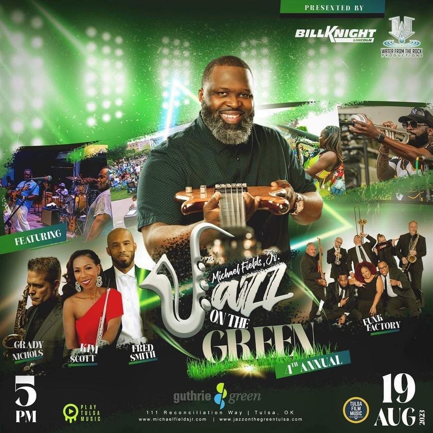 Jazz on the Green 1