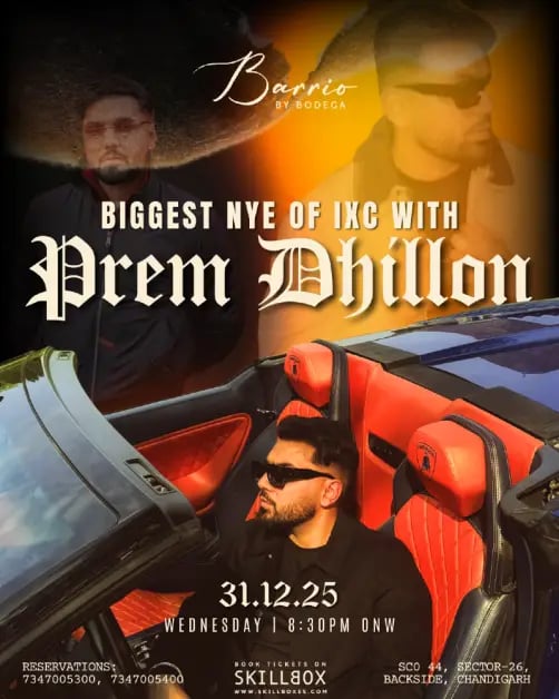 NYE with Prem Dhillon 1