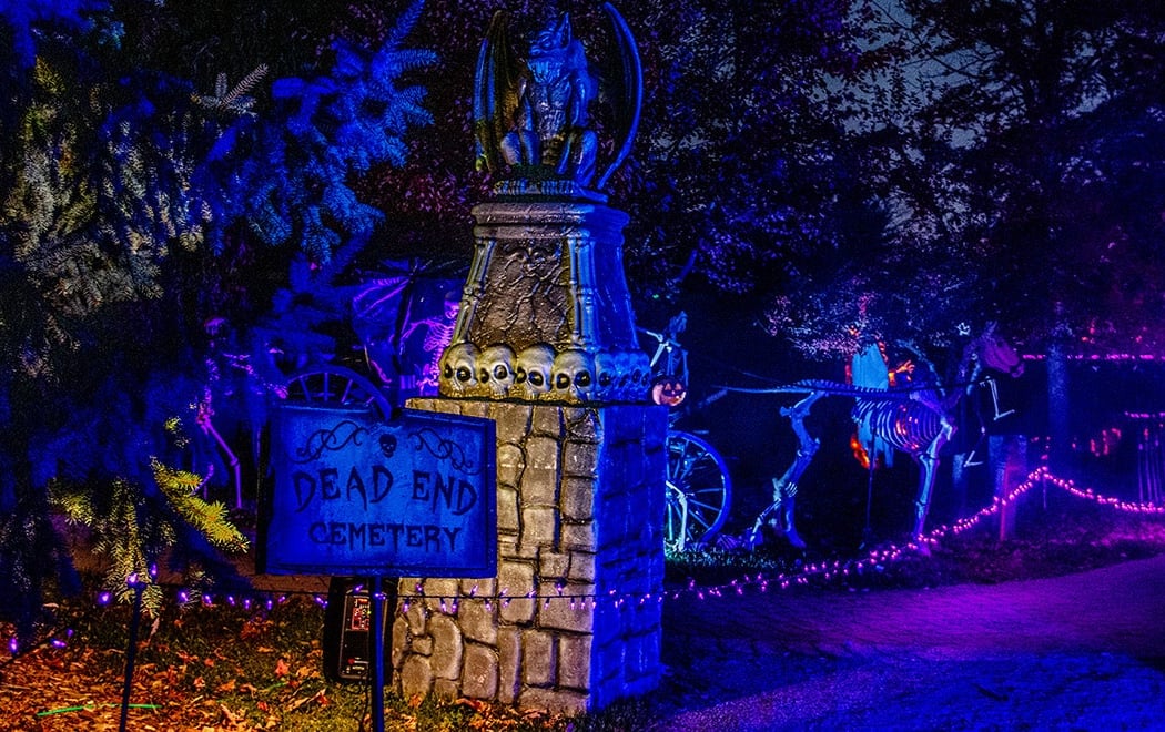Murder Mystery Mixer: "Beetlejuice's Ghostly Ball" 1