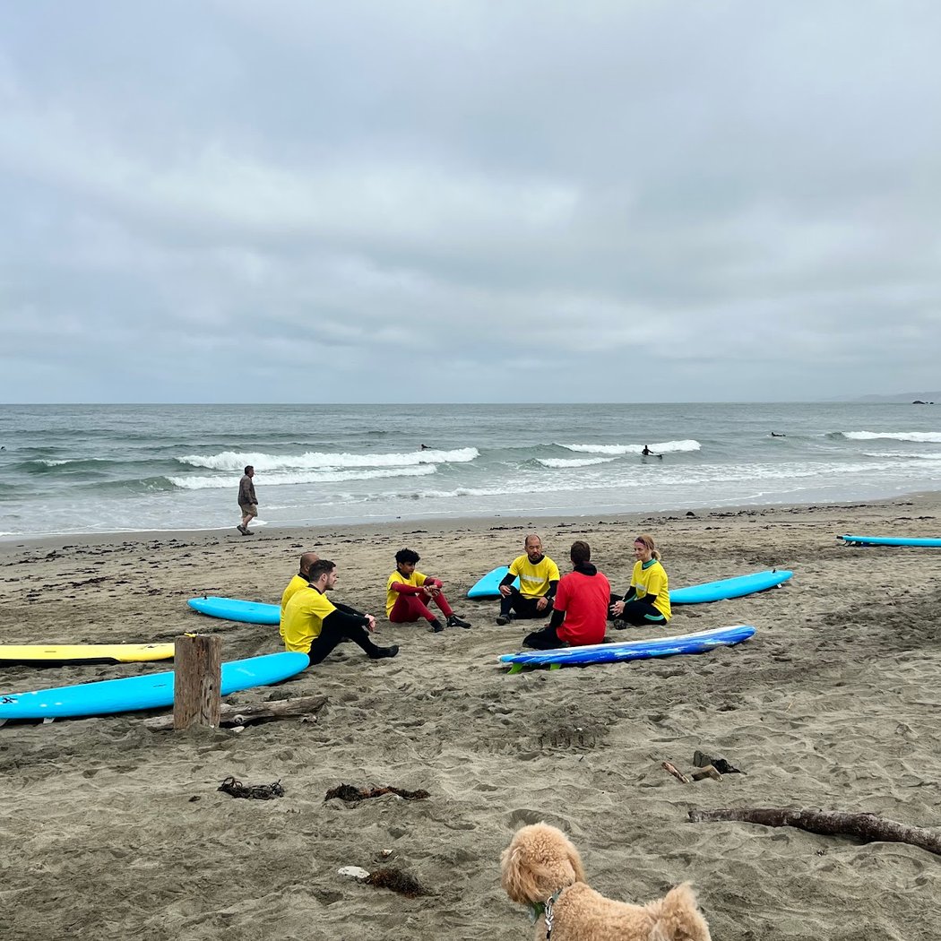 Beginner Surfing 4