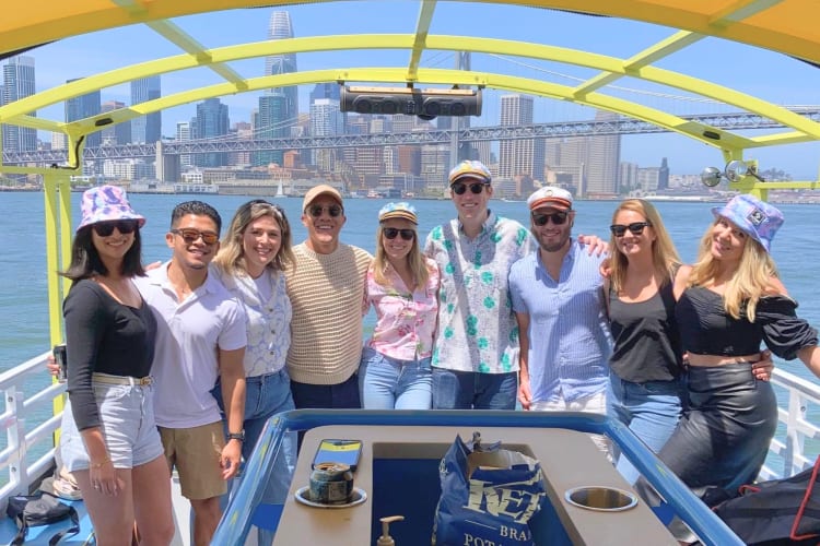 Bay Area Brew Boat 1
