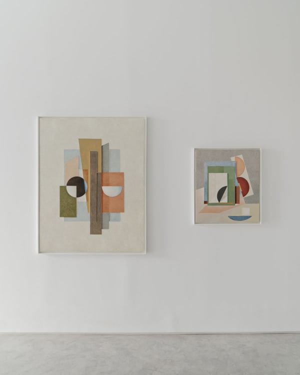 Guy Leclercq: Epures et Couleurs 1