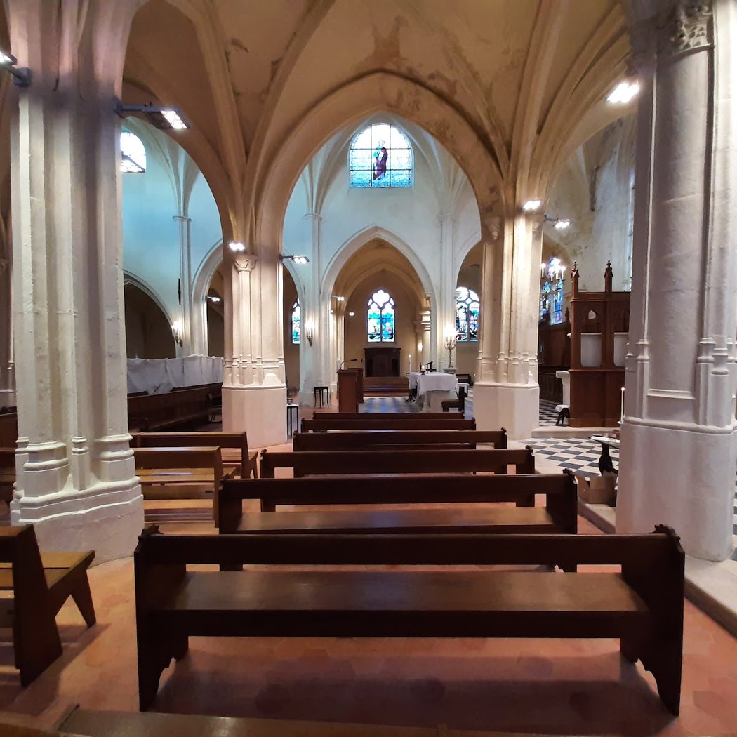 Visite guidée de l’église Saint-Martin et de son orgue 3
