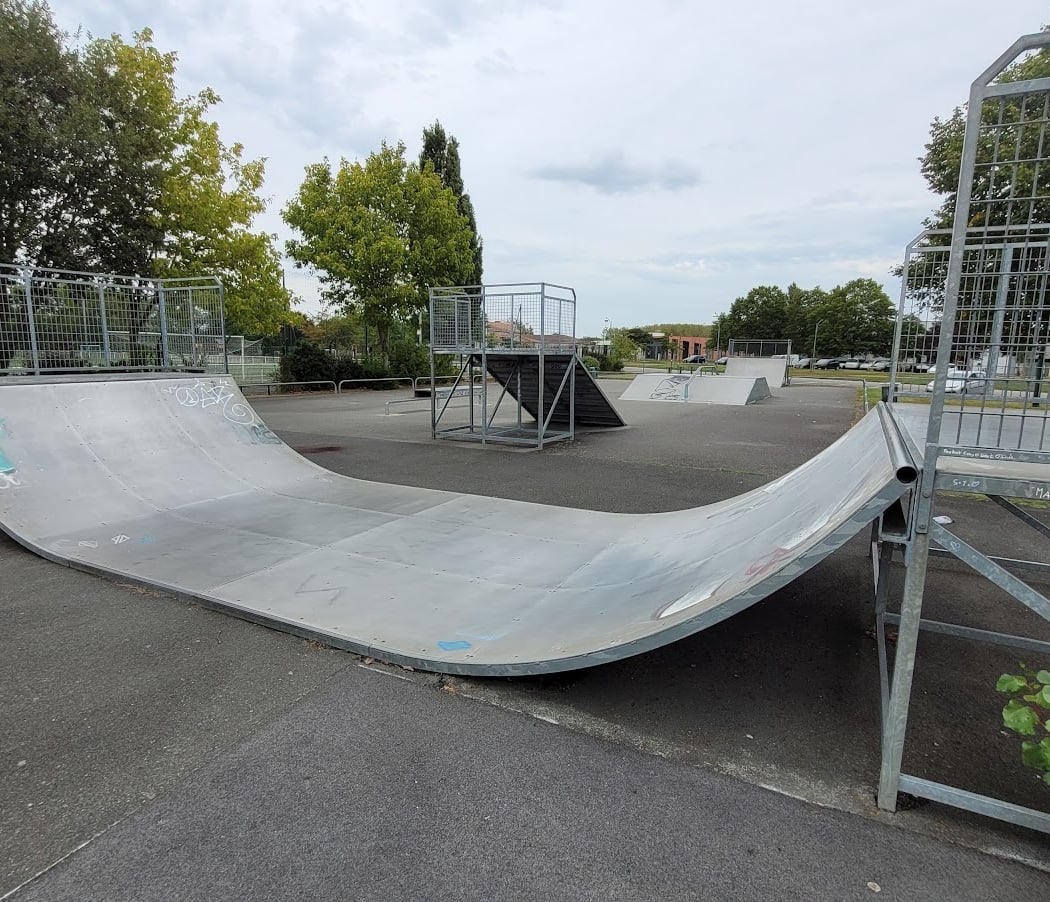 Skatepark de Basse-Goulaine 1