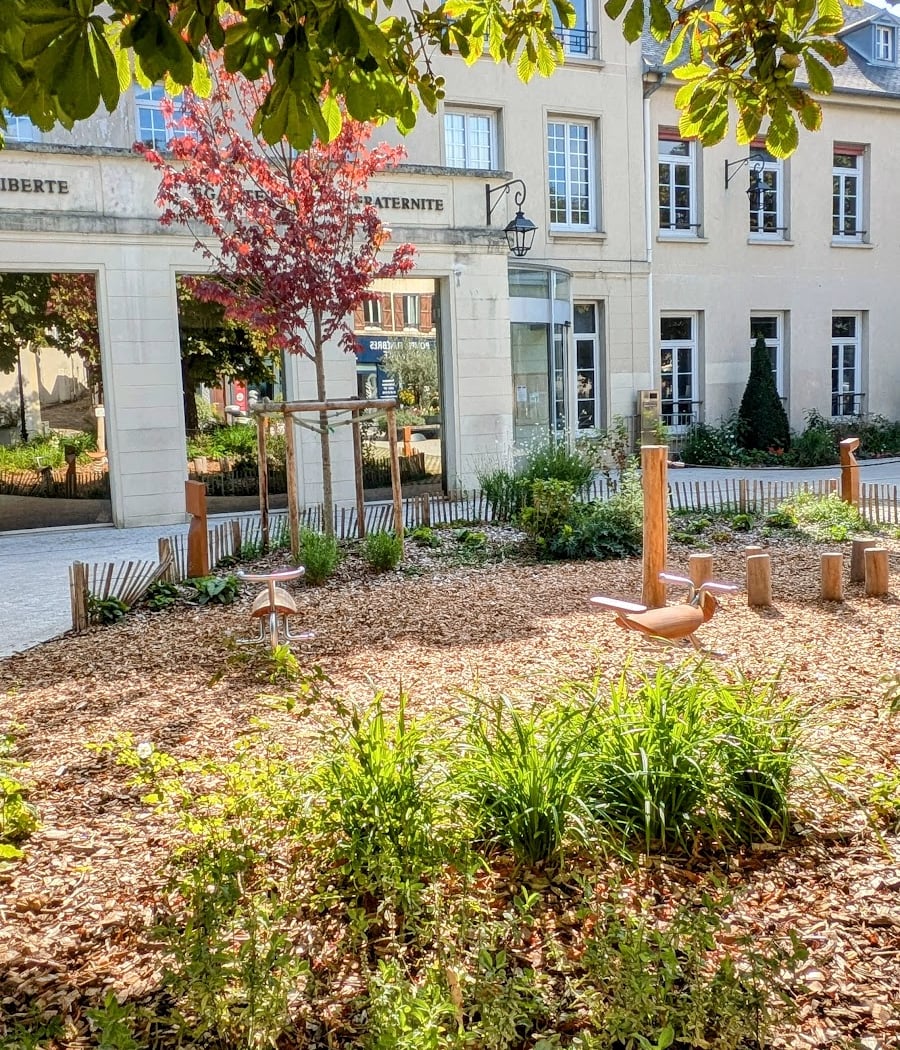 Inauguration du Parc de l’Hôtel de Ville 1