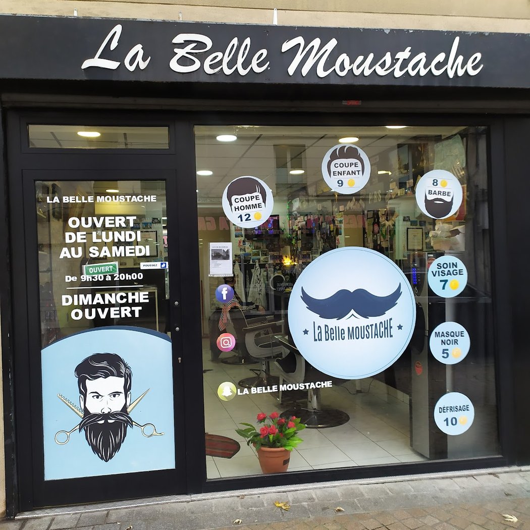 Coiffure la Belle Moustache 1