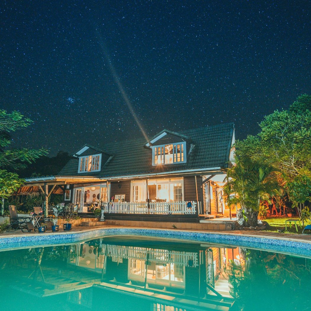 Fare Haurevaiti Bed & Breakfast Moorea 1