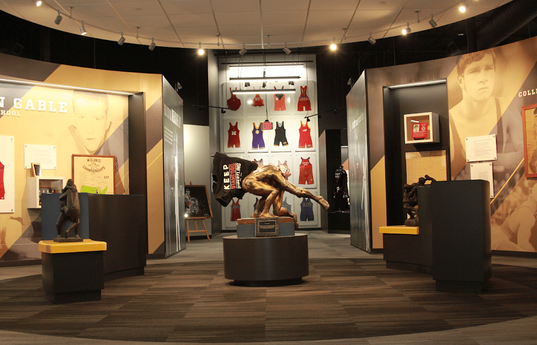 Dan Gable Wrestling Museum 2