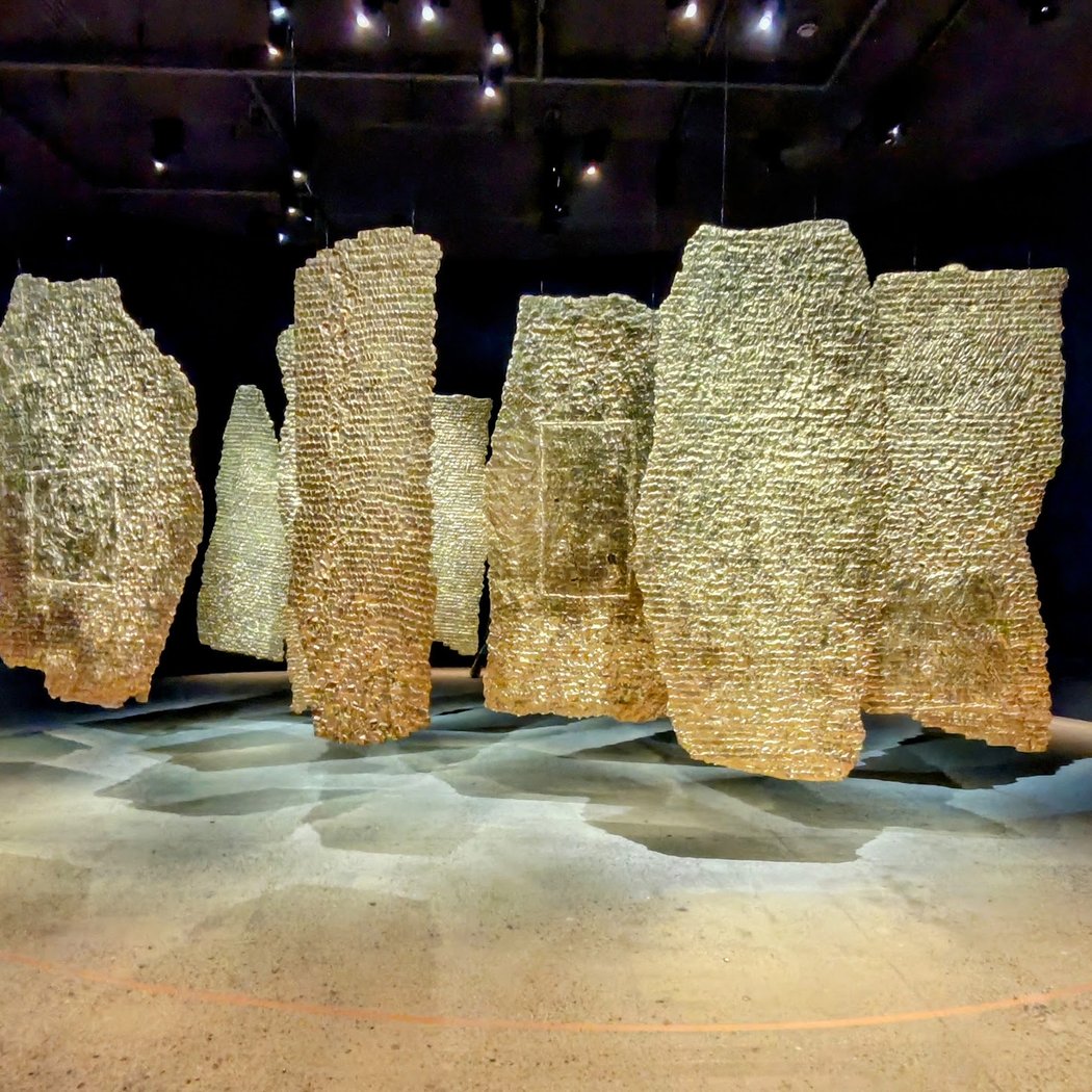 Olga de Amaral Exhibition 1