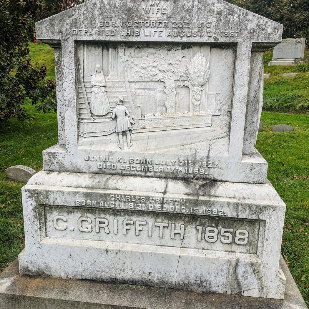 The Tomb of Jane Griffith 1