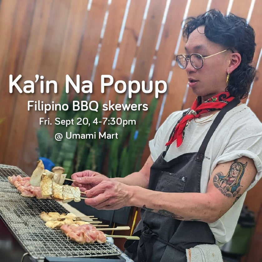Ka’in Na Pop-Up: Filipino BBQ 1