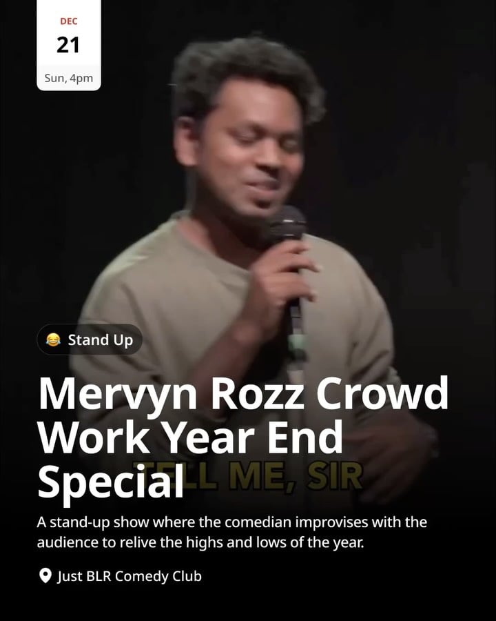 Mervyn Rozz – Crowd Work Year End Special 1