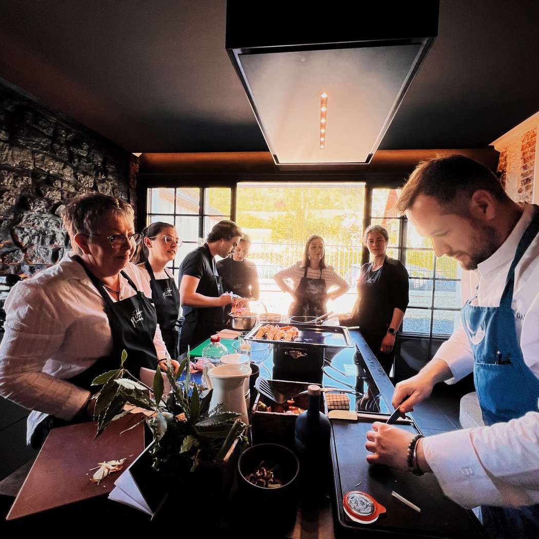 Cooking Workshop with Chef David Gallienne 2