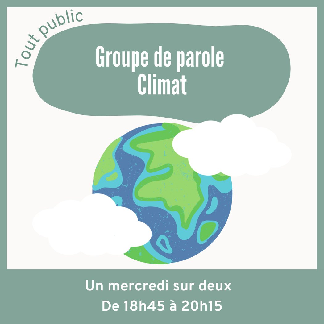 Groupe de parole – Climat 1