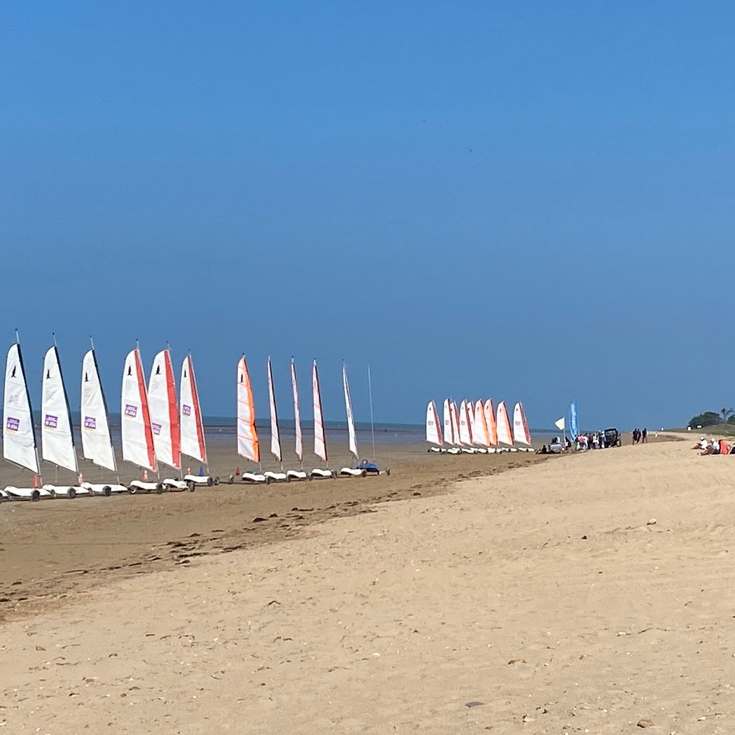 Char à voile plage de l’hippodrome 1