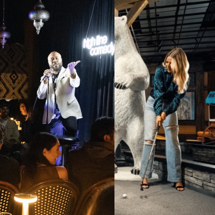 Comedy Show + Mini-Golf! 1