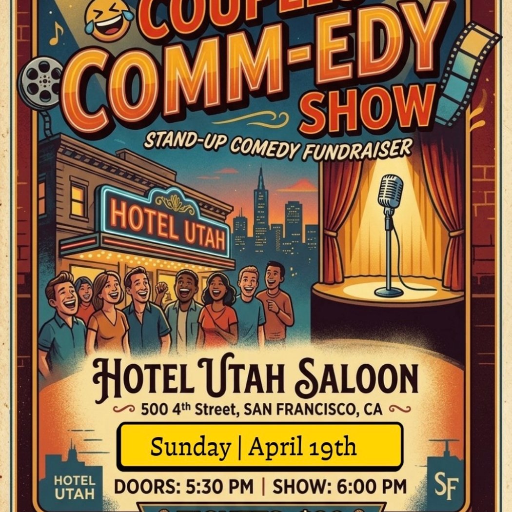 Couples Comm-edy Show featuring Sonia Sawkar 1