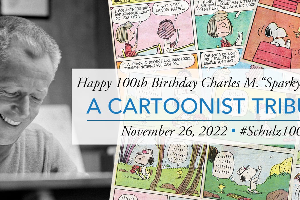 Cartoonist Tributes #Schulz100 1