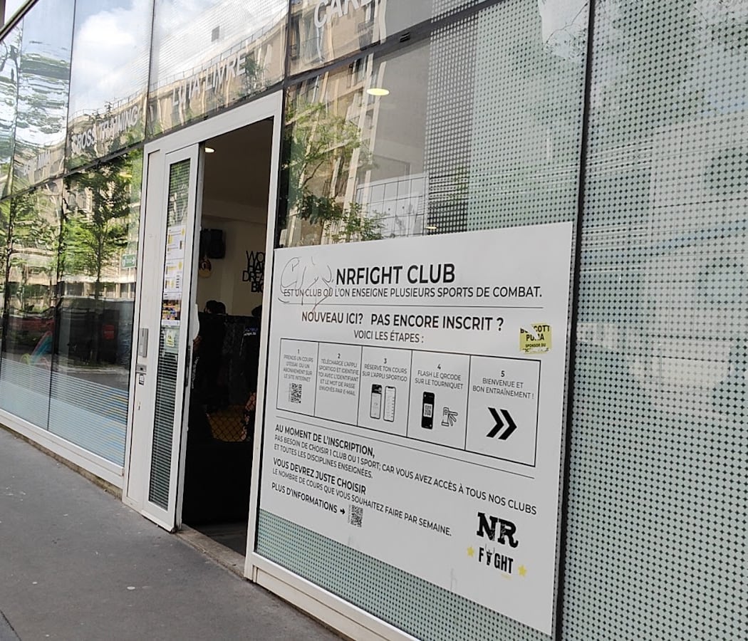 NRFight Club Tolbiac - École de Luta Livre - Enfant et adulte 3