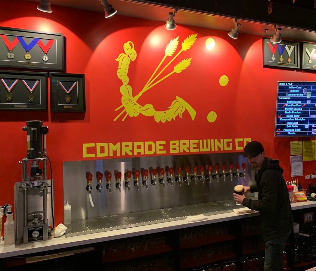 Comrade Brewing Company 2