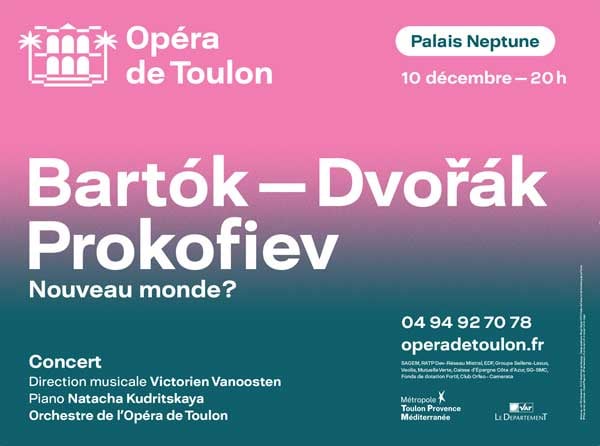 Nouveau monde ? Bartók, Dvořák, Prokofiev 1