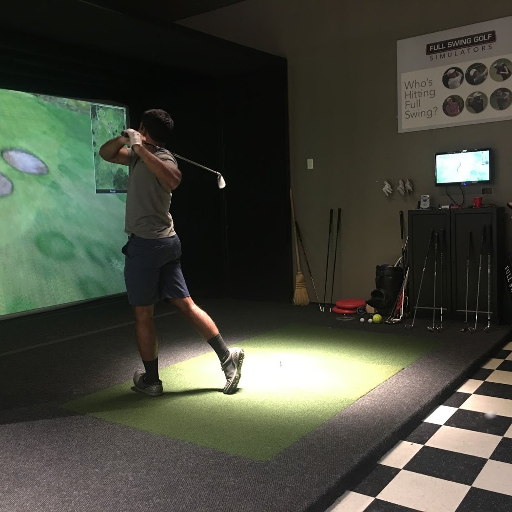 Shaun Clark Golf 2