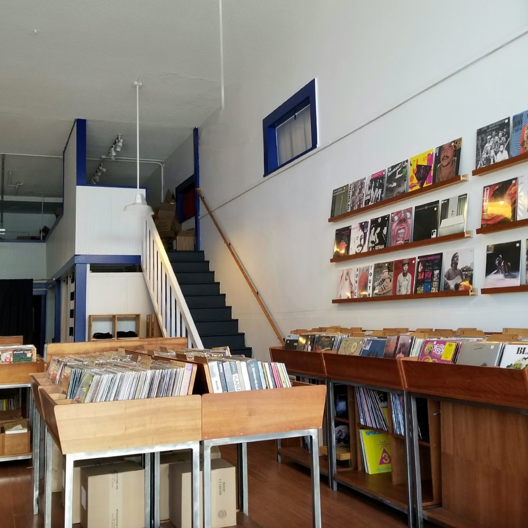 Stranded Records Oakland 3