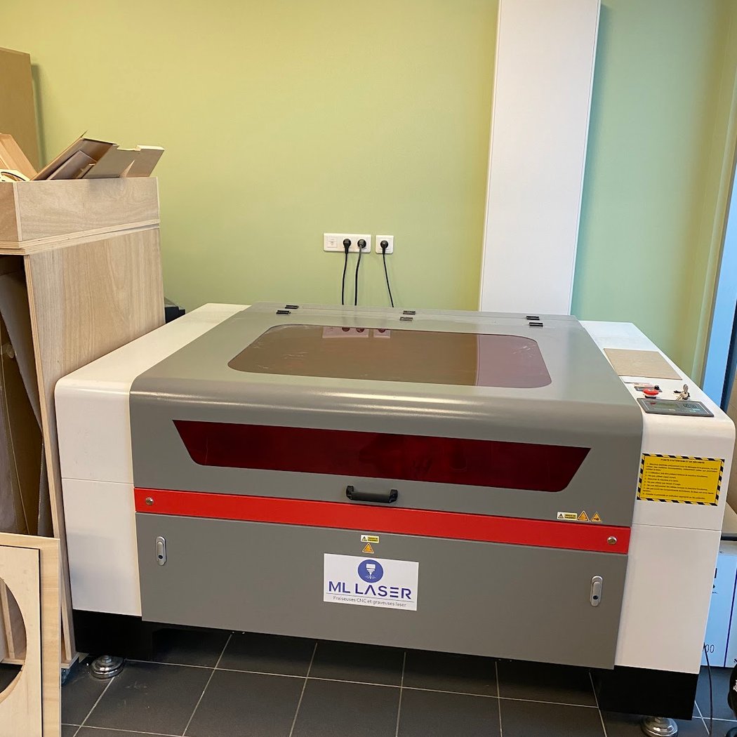 Atelier découpe & gravure avec Lasercut 2