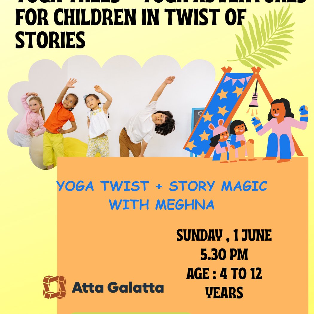 Yoga and Storytelling Workshop for Children 1