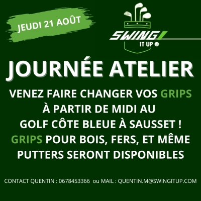 Atelier : Offrez une nouvelle vie à vos clubs 1