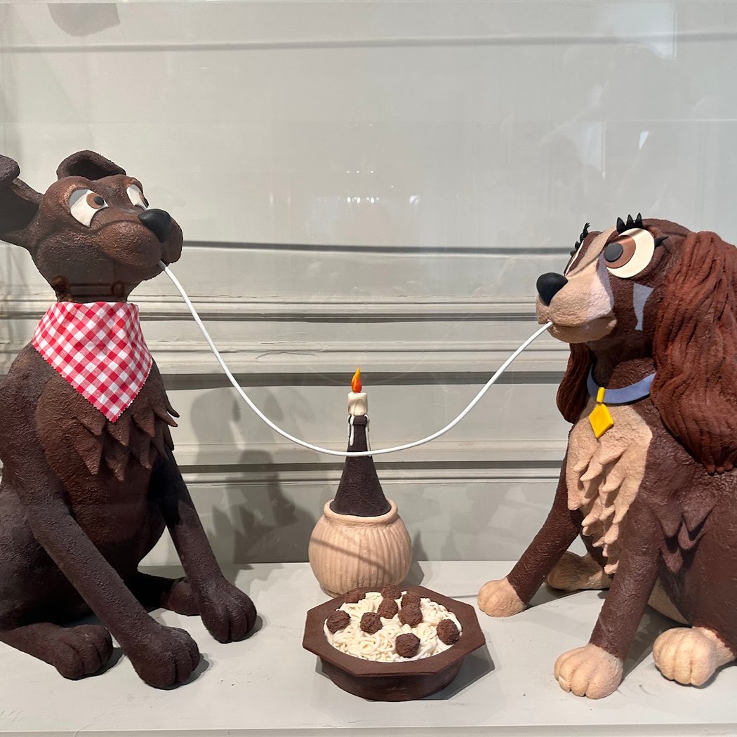 Choco-Story, Chocolate Museum 1