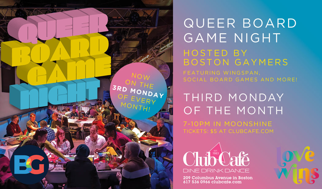Queer Board Game Night