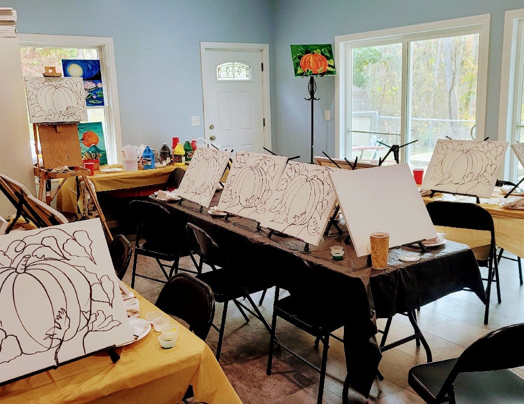 Pauline's Paint Parties 2