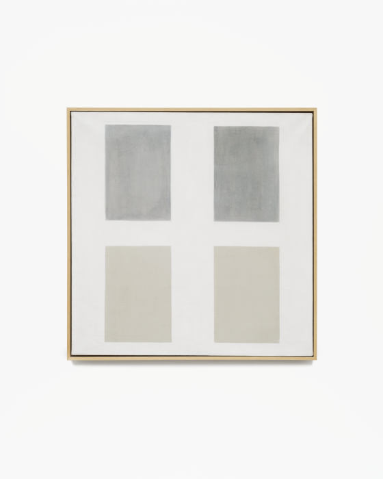 Curator-led Tour of Agnes Martin: Painting is not making paintings 1