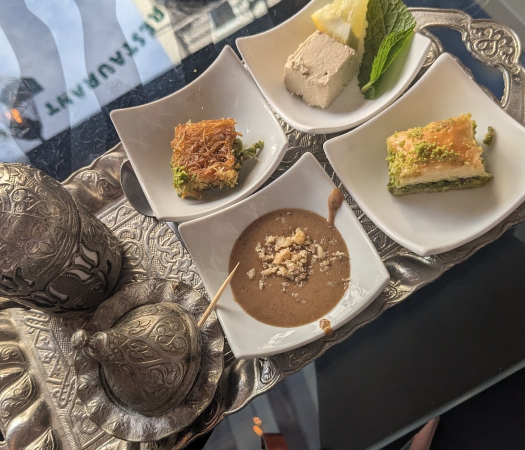 Le Mezze du chef çig köfte 1