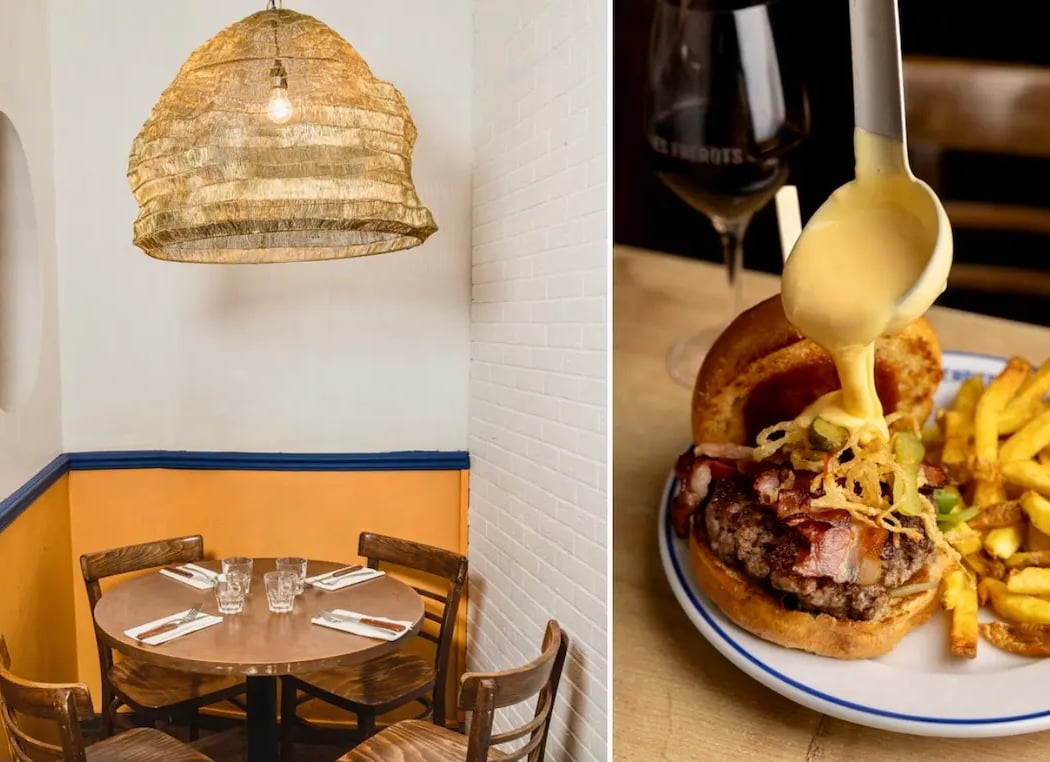 Les Frérots Burger, bistrot 2