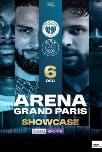 Tremblay Handball vs Paris Saint-Germain 1